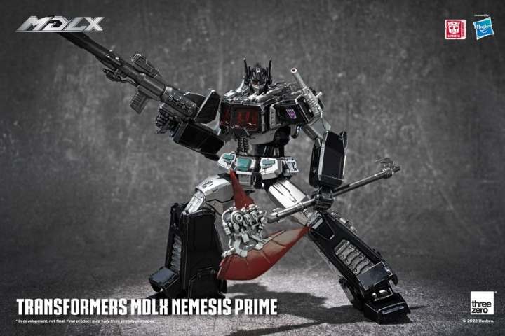 Transformers MDLX Action Figure Nemesis Prime 18 cm