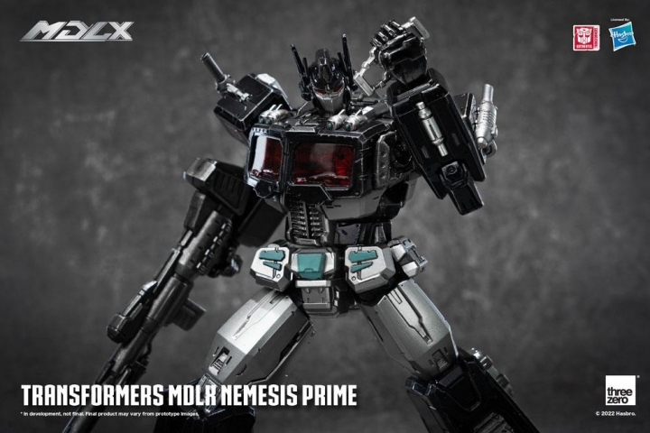 Transformers MDLX Action Figure Nemesis Prime 18 cm