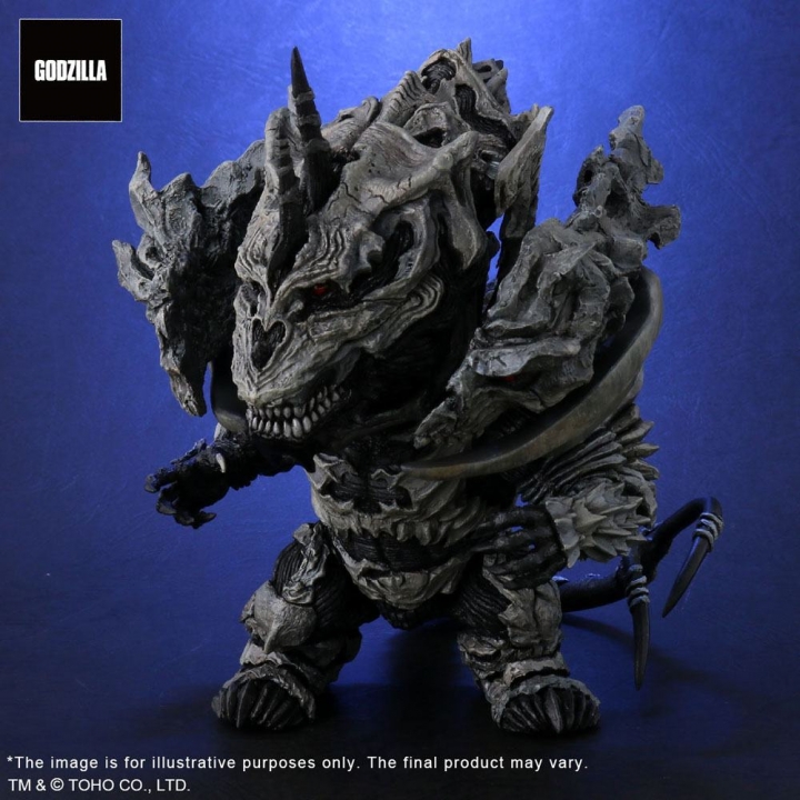 Godzilla: Final Wars Defo-Real Series PVC Statue Monster X (2004) 15 cm