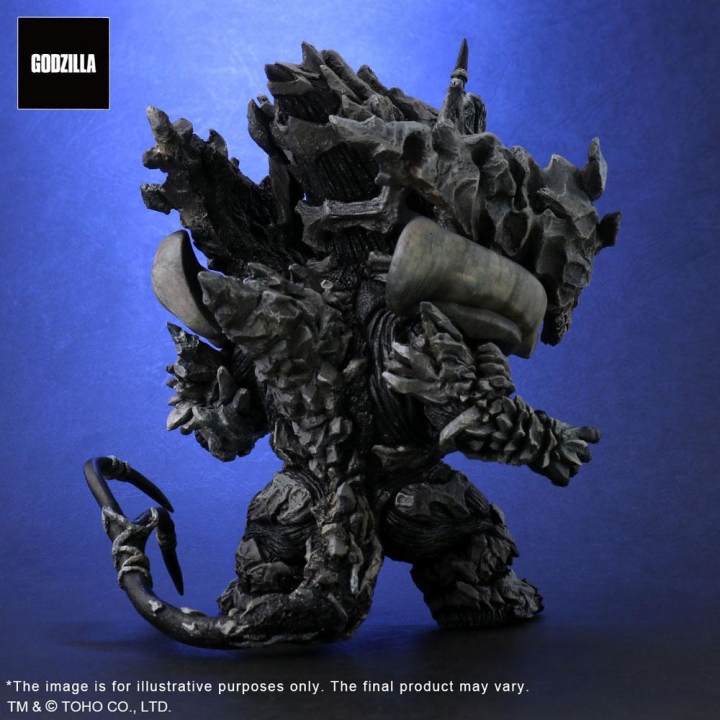 Godzilla: Final Wars Defo-Real Series PVC Statue Monster X (2004) 15 cm