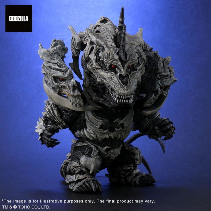 Godzilla: Final Wars Defo-Real Series PVC Statue Monster X (2004) 15 cm