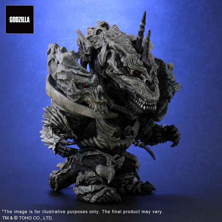 Godzilla: Final Wars Defo-Real Series PVC Statue Monster X (2004) 15 cm