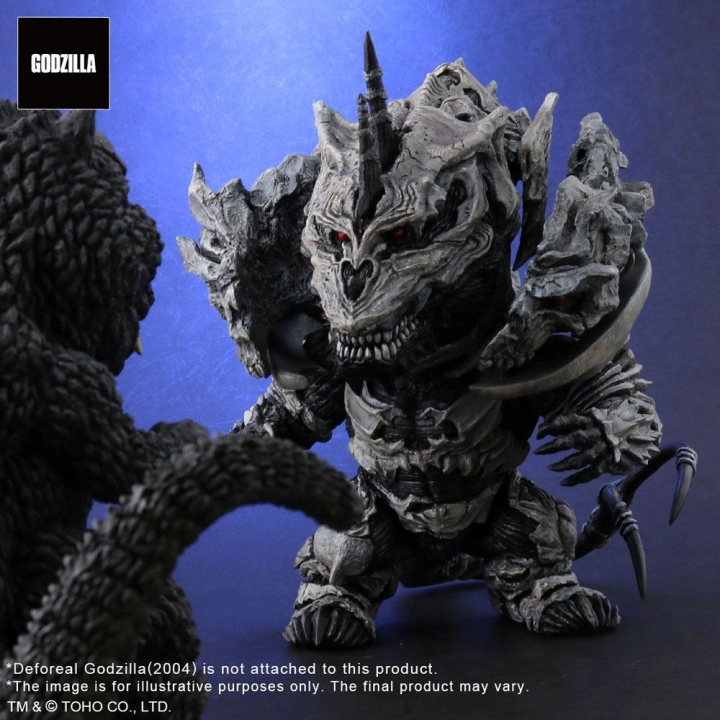 Godzilla: Final Wars Defo-Real Series PVC Statue Monster X (2004) 15 cm