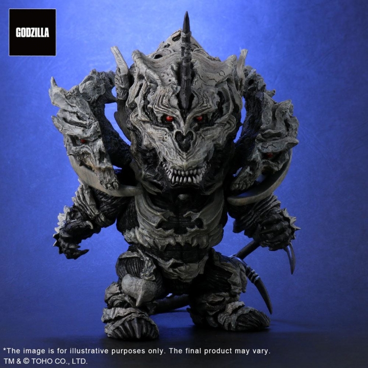 Godzilla: Final Wars Defo-Real Series PVC Statue Monster X (2004) 15 cm