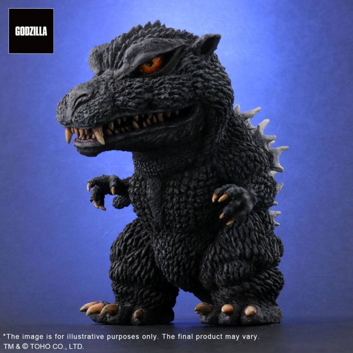 Godzilla: Final Wars Defo-Real Series PVC Statue Godzilla (2004) 14 cm