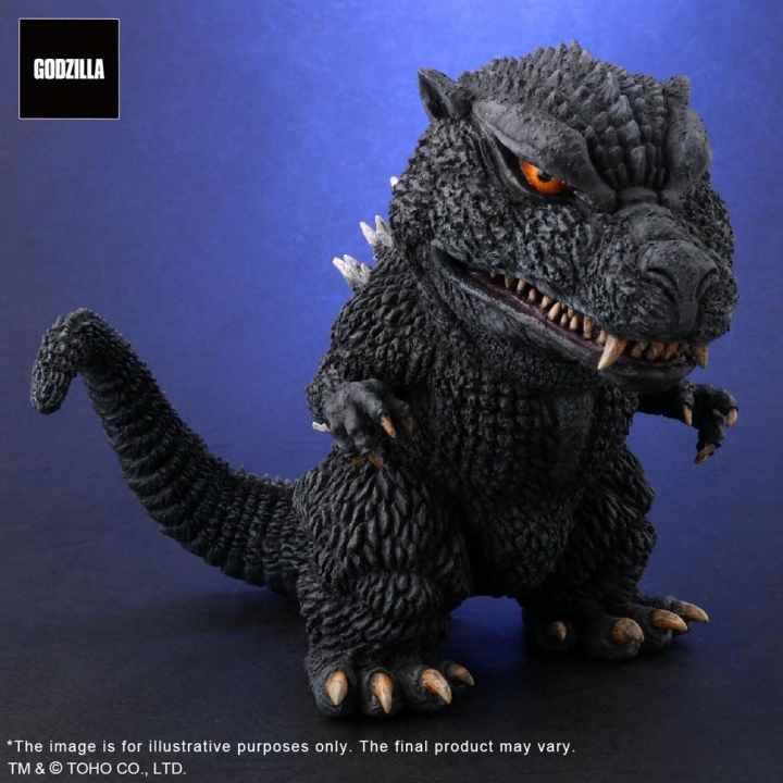 Godzilla: Final Wars Defo-Real Series PVC Statue Godzilla (2004) 14 cm