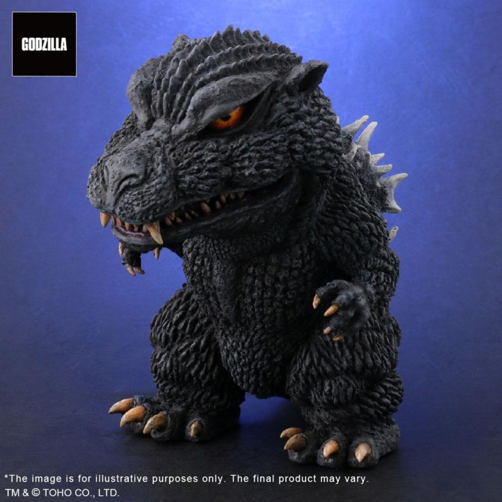 Godzilla: Final Wars Defo-Real Series PVC Statue Godzilla (2004) 14 cm