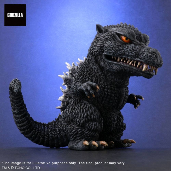 Godzilla: Final Wars Defo-Real Series PVC Statue Godzilla (2004) 14 cm