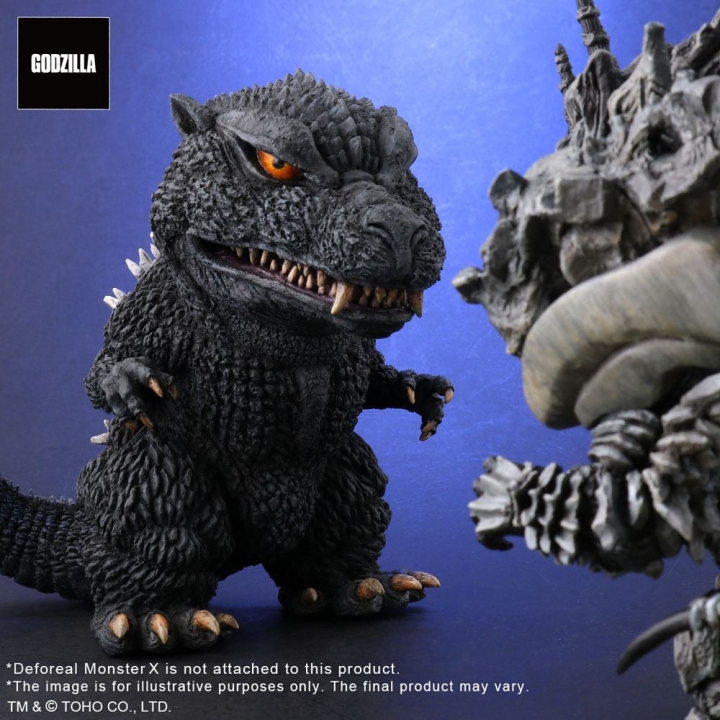 Godzilla: Final Wars Defo-Real Series PVC Statue Godzilla (2004) 14 cm