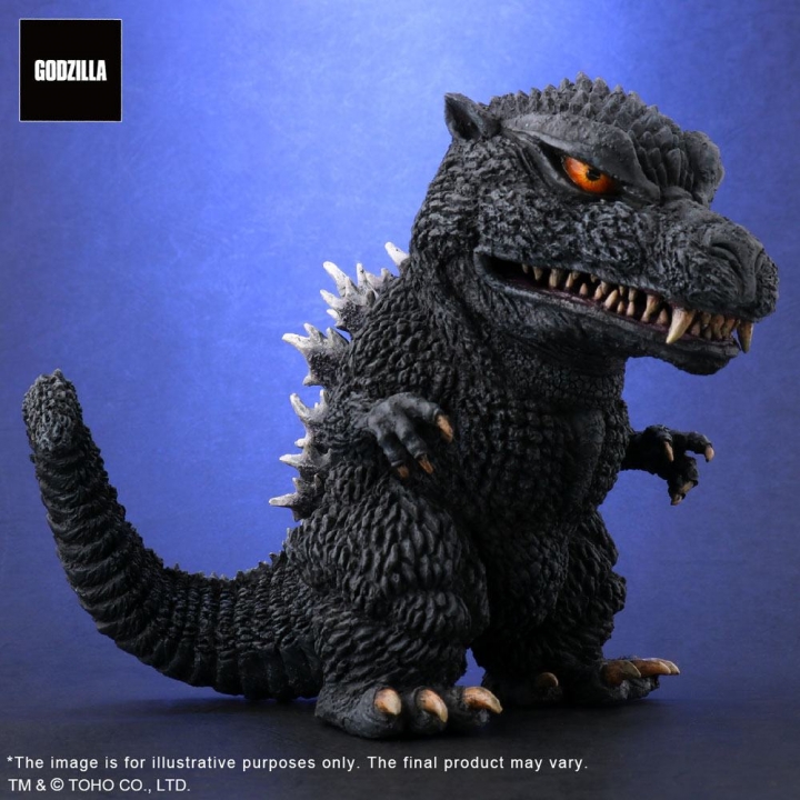 Godzilla: Final Wars Defo-Real Series PVC Statue Godzilla (2004) 14 cm