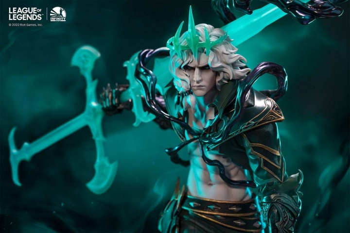 League of Legends Statue 1/6 The Ruined King - Viego 35 cm