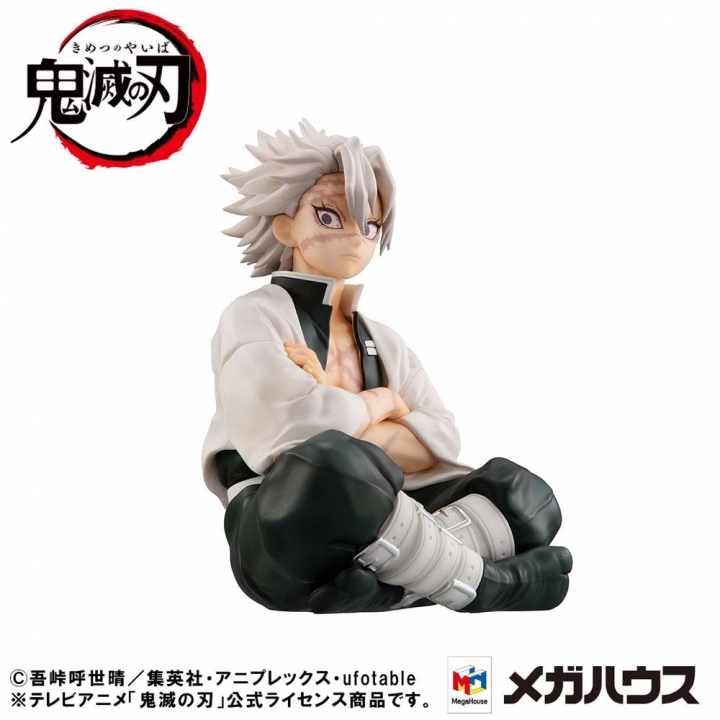 Demon Slayer Kimetsu no Yaiba G.E.M. PVC Statue Shinazugawa-san Palm Size Special Edition 9 cm