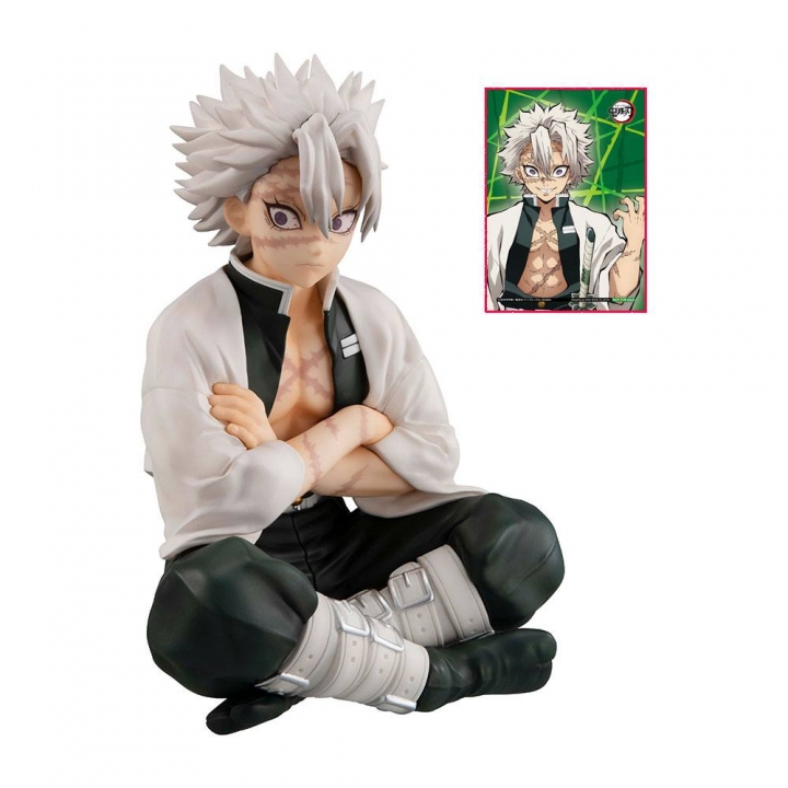 Demon Slayer Kimetsu no Yaiba G.E.M. PVC Statue Shinazugawa-san Palm Size Special Edition 9 cm