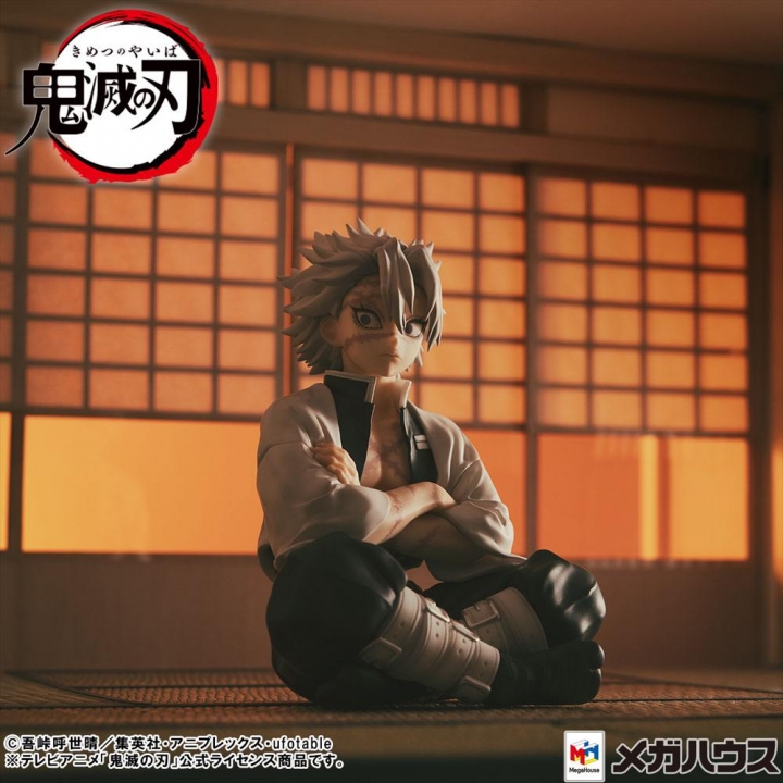 Demon Slayer Kimetsu no Yaiba G.E.M. PVC Statue Shinazugawa-san Palm Size Special Edition 9 cm