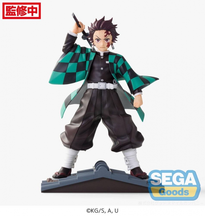 Demon Slayer: Kimetsu no Yaiba Figurizm PVC Statue Tanjiro Kamado Entertainment District Arc 22 cm