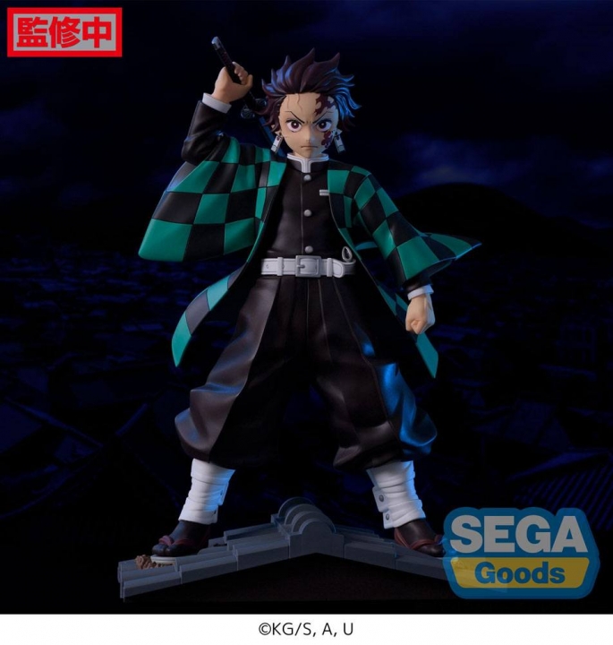 Demon Slayer: Kimetsu no Yaiba Figurizm PVC Statue Tanjiro Kamado Entertainment District Arc 22 cm