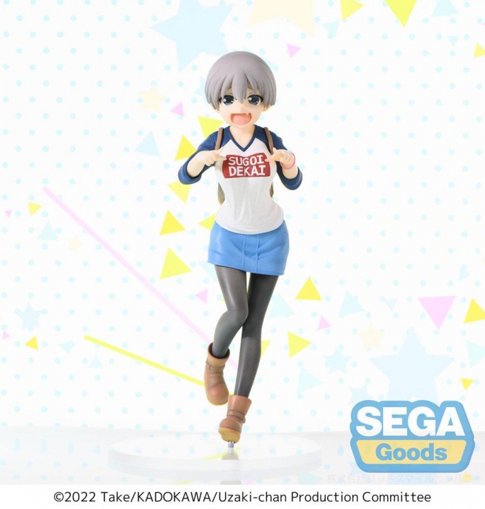 Uzaki-chan Wants to Hang Out! Season 2 SPM PVC Statue Hana Uzaki Laughing Ver. 25 cm