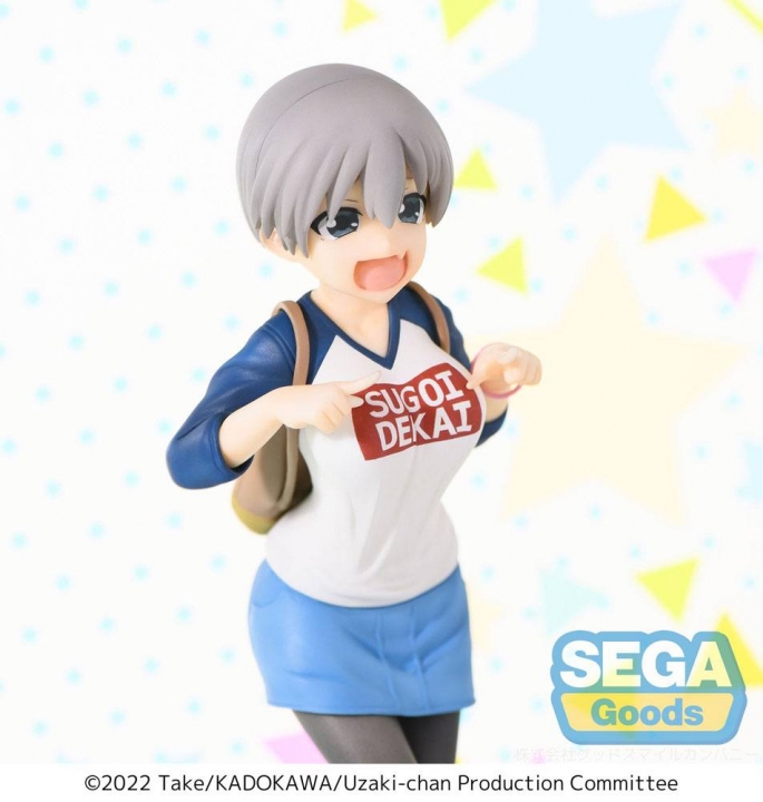 Uzaki-chan Wants to Hang Out! Season 2 SPM PVC Statue Hana Uzaki Laughing Ver. 25 cm