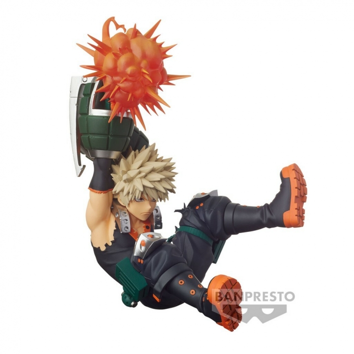 My Hero Academia: Katsuki Bakugo / Tomura Shigaraki DXF / Izuku Midoriya PVC Statue 9-18-10 cm