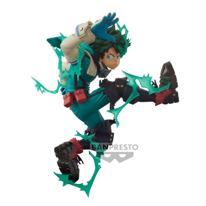 My Hero Academia: Katsuki Bakugo / Tomura Shigaraki DXF / Izuku Midoriya PVC Statue 9-18-10 cm