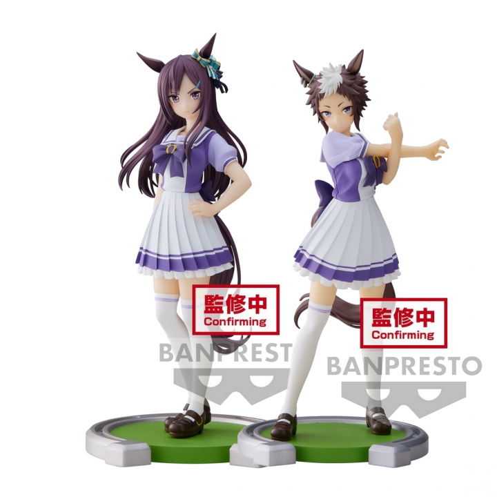 Umamusume Pretty Derby: Mejiro Dober / Mejiro Ryan PVC Statue 17-18 cm