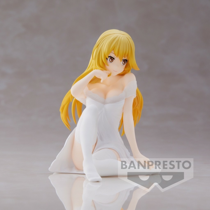 A Certain Scientific Railgun T: Relax Time - Misaki Shokuhou PVC Statue 11 cm