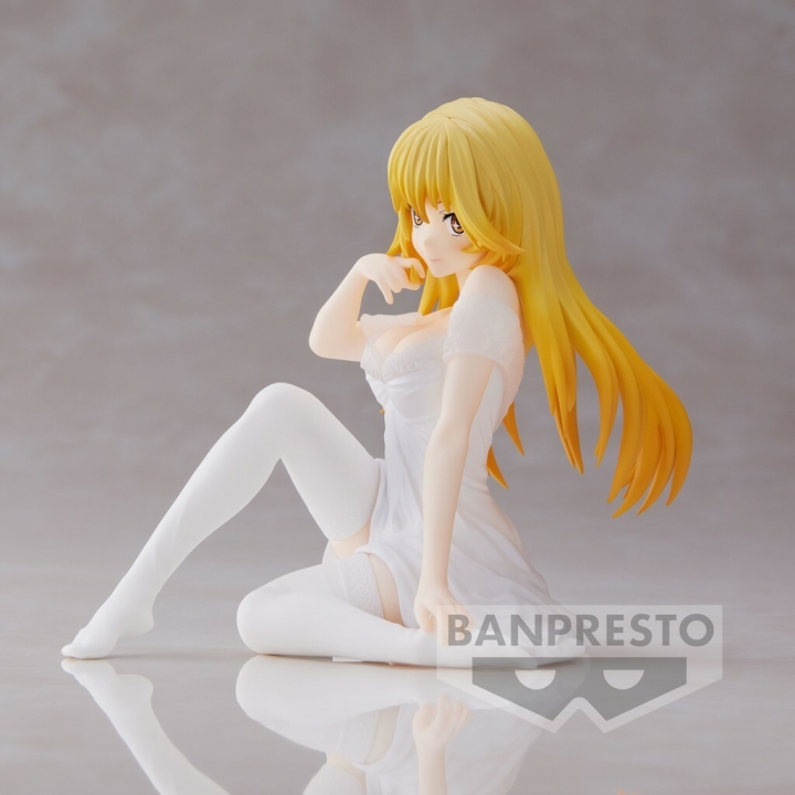 A Certain Scientific Railgun T: Relax Time - Misaki Shokuhou PVC Statue 11 cm