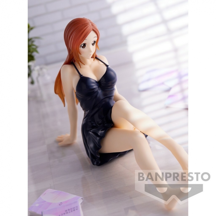 Bleach: Relax Time - Orihime Inoue PVC Statue 11 cm