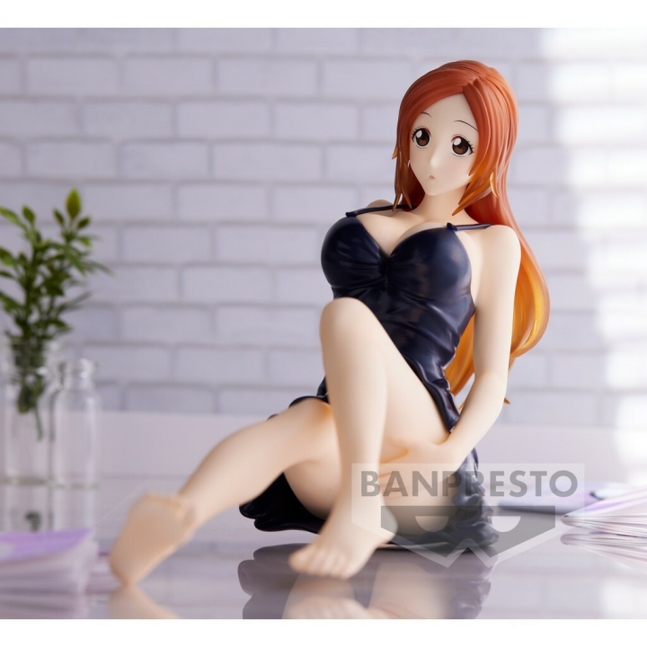 Bleach: Relax Time - Orihime Inoue PVC Statue 11 cm