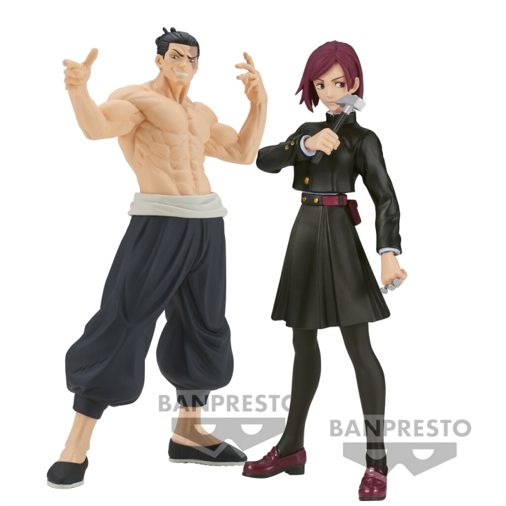 Jujutsu Kaisen: Jukon No Kata - Aoi Todo / Nobara Kugisaki PVC Statue 17-14