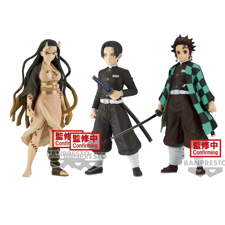 Demon Slayer Kimetsu no Yaiba: Vol. 27-28 - Nezuko / Tanjiro / Murata PVC Statue 14-15