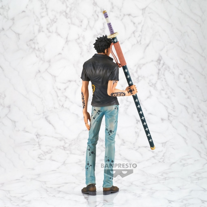 One Piece: Super Master Stars Piece - The Trafalgar.Law The Brush PVC Statue 30 cm