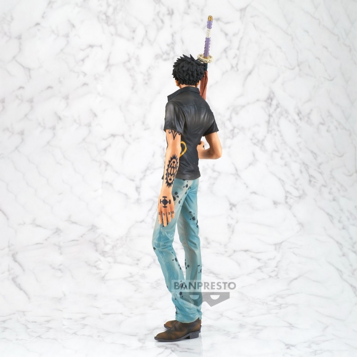 One Piece: Super Master Stars Piece - The Trafalgar.Law The Brush PVC Statue 30 cm