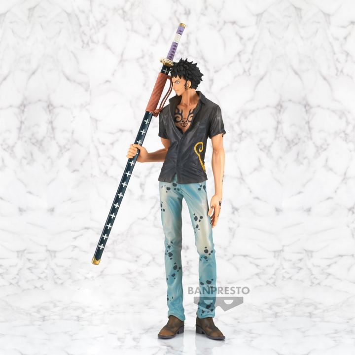 One Piece: Super Master Stars Piece - The Trafalgar.Law The Brush PVC Statue 30 cm