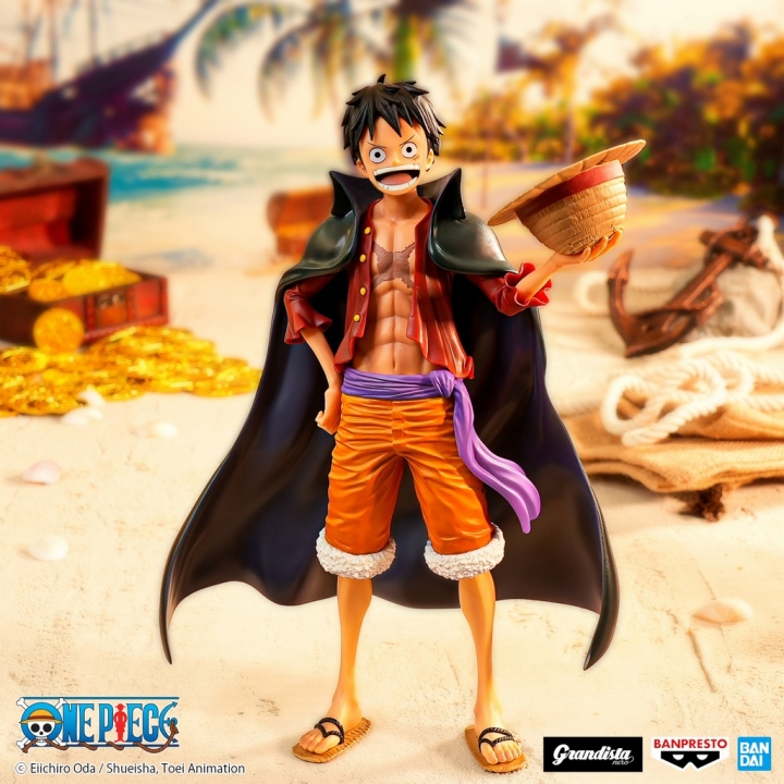 One Piece: Grandista Nero Monkey D. Luffy #2 PVC Statue 27 cm