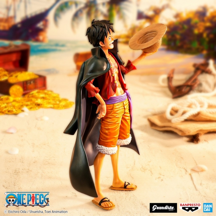 One Piece: Grandista Nero Monkey D. Luffy #2 PVC Statue 27 cm