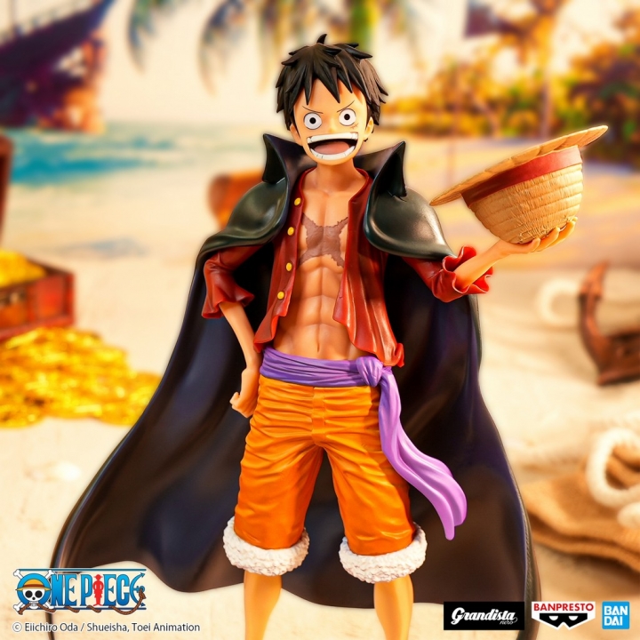 One Piece: Grandista Nero Monkey D. Luffy #2 PVC Statue 27 cm