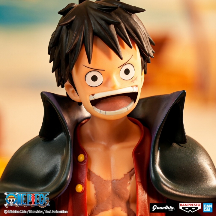 One Piece: Grandista Nero Monkey D. Luffy #2 PVC Statue 27 cm