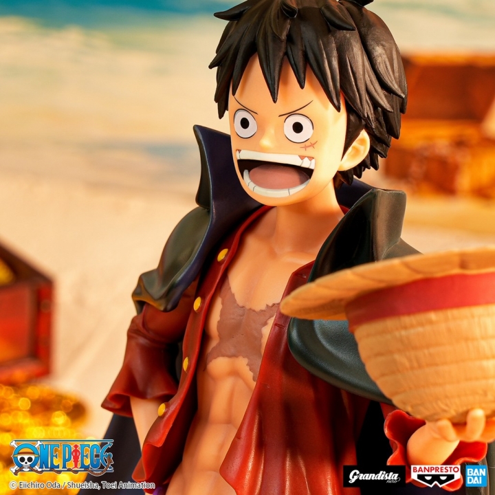 One Piece: Grandista Nero Monkey D. Luffy #2 PVC Statue 27 cm