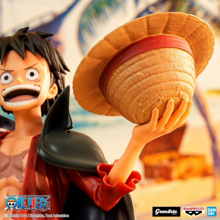 One Piece: Grandista Nero Monkey D. Luffy #2 PVC Statue 27 cm