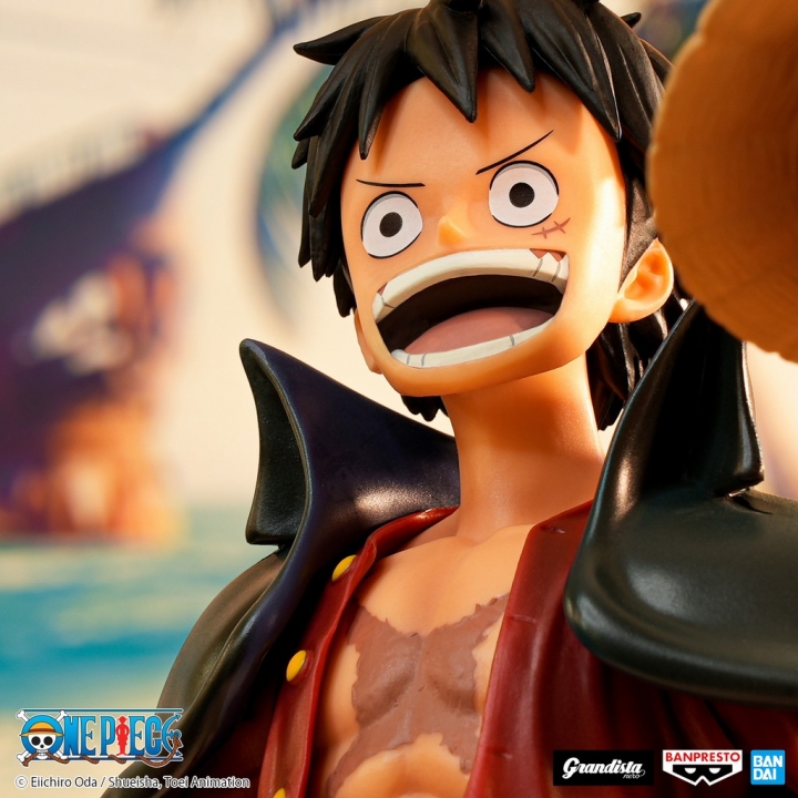 One Piece: Grandista Nero Monkey D. Luffy #2 PVC Statue 27 cm