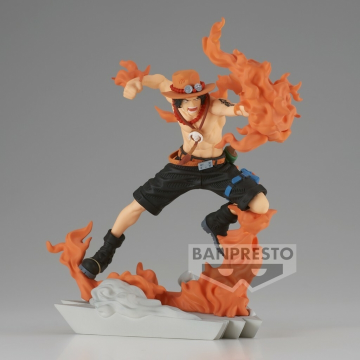 One Piece: Senkozekkei - Yamato / Portgas.D.Ace PVC Statue 11-9 cm