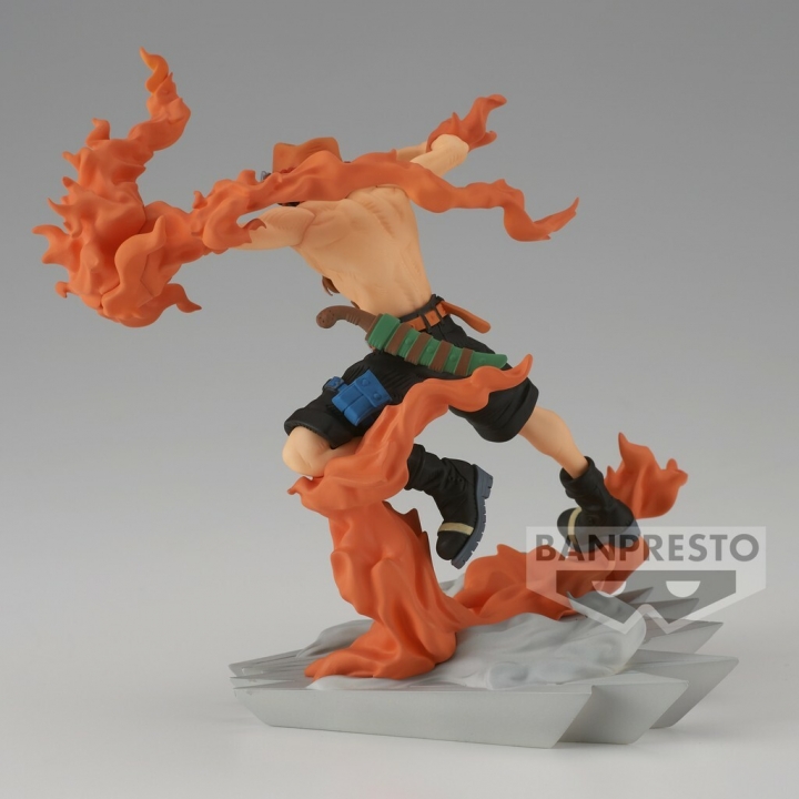 One Piece: Senkozekkei - Yamato / Portgas.D.Ace PVC Statue 11-9 cm