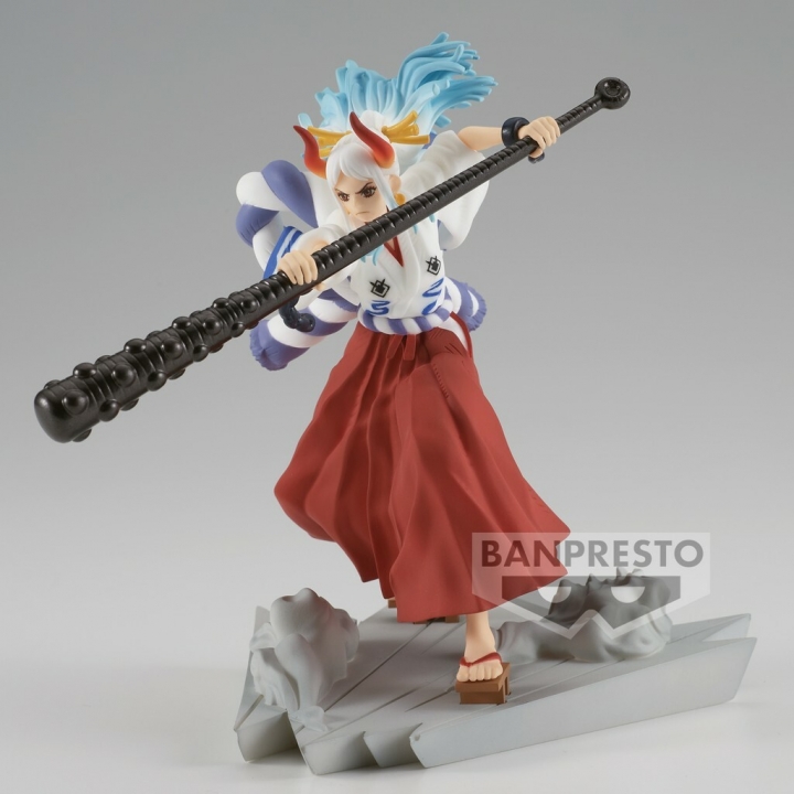 One Piece: Senkozekkei - Yamato / Portgas.D.Ace PVC Statue 11-9 cm