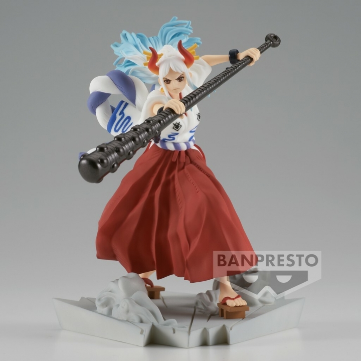 One Piece: Senkozekkei - Yamato / Portgas.D.Ace PVC Statue 11-9 cm