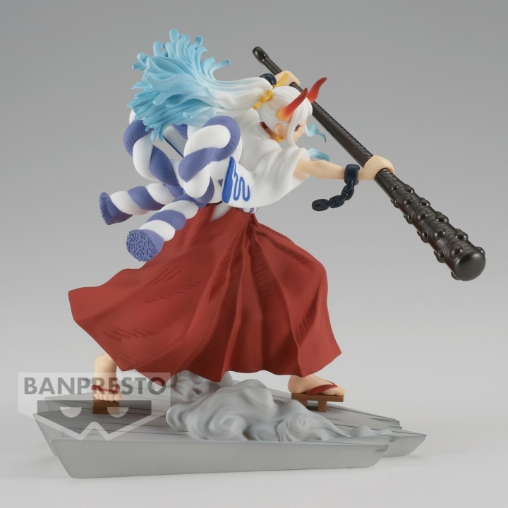 One Piece: Senkozekkei - Yamato / Portgas.D.Ace PVC Statue 11-9 cm