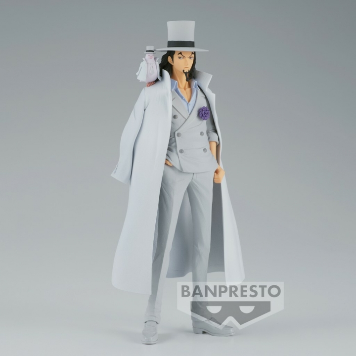 One Piece: DXF The Grandline Men - Wanokuni Vol. 23 - Rob Lucci PVC Statue 17 cm