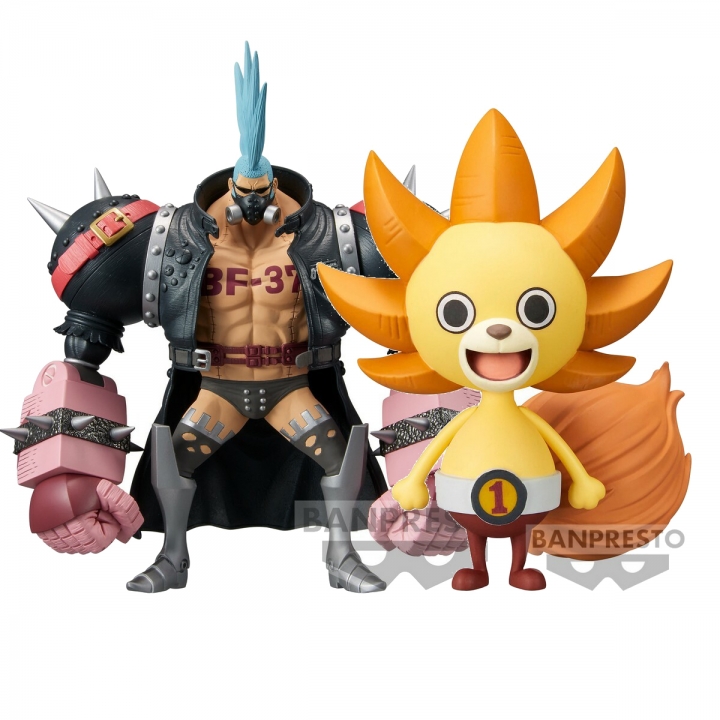 One Piece: Film Red - DXF The Grandline Men Vol.5-12 - Sunny Kun / Franky PVC Statue 9-15 cm