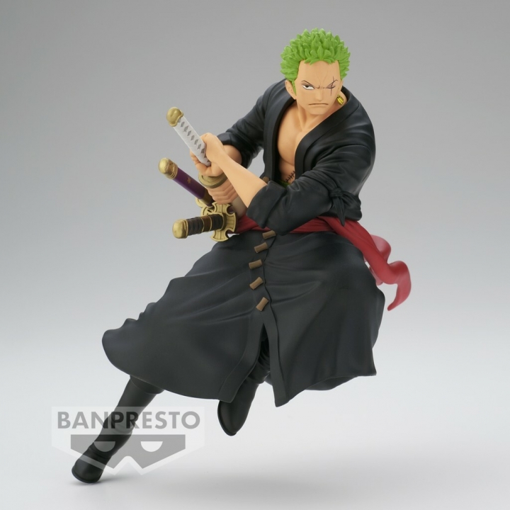 One Piece: Battle Record Collection - Roronoa Zoro PVC Statue 17 cm