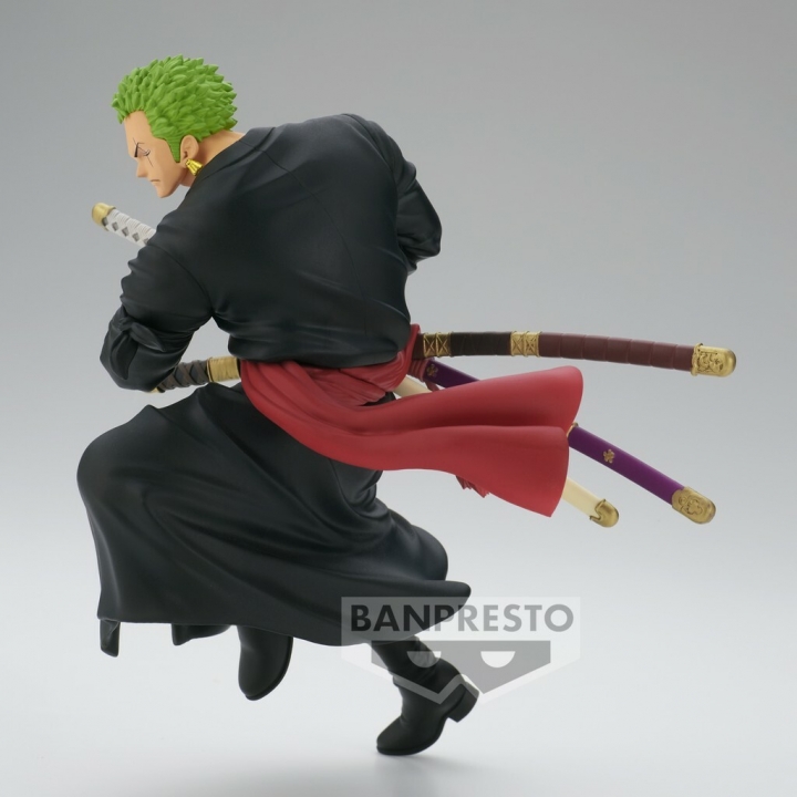 One Piece: Battle Record Collection - Roronoa Zoro PVC Statue 17 cm